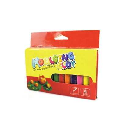 China Eco-Friendly Kids Soft Dry Modeling Clay Set Dough Play Air Clay Modeling Manufacturer Clay for sale