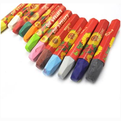 China Eco-friendly High Quality Assorted Ergonomic Colored Pencil Oil Pastel Non-toxic Hot Selling for sale