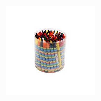 China China Stationery Vivid Safety Non-Toxic Multicolor Colors Kids Oil Pastel Wax Crayon for sale