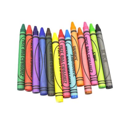 China Clever Children and Student Vibrant Art Drawing Color Wax Crayon Set of 6/8/12/16 for sale