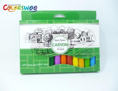 China Over 3 Years Oil Crayon Fabric Textile Set Of 12 Crayon Pastel Colors for sale