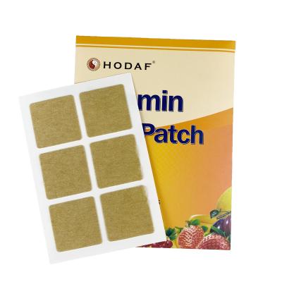 China Chinese Vitamin B Patch Patch Personal Health Care Plant Percutaneous Vitamin Patch for sale