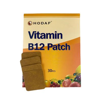 China Chinese Personal Care Factory Health Patch Vitamin B Patch Vitamin Patch Manufacturer for sale