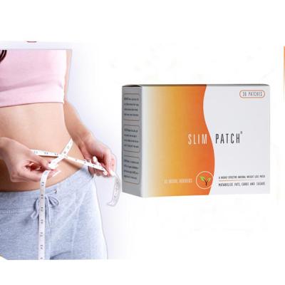 China 2021 Best Selling Slim Weight Loss Amazon Belly Patch Navel Slimming Patch Burning Fat Diet Patch for sale