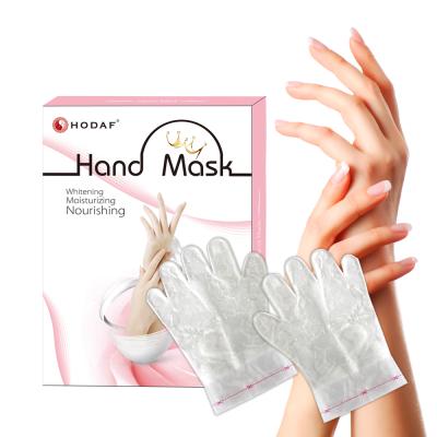 China OEM/ODM Moisturizer Lavender Hand Mask Hand Mask Moisturizing Collagen Hand Mask for sale