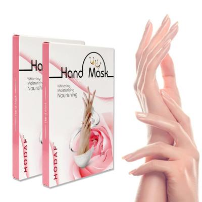 China Moisturizer OEM/ODM Lavender Hand Mask Hand Mask Moisturizing Anti Wrinkle Hand Mask for sale