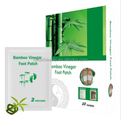 China Peaceful Eco-Friendly Improve Sleep Body Foot Patch Foot Detox Herbal Cleansing Patch for sale