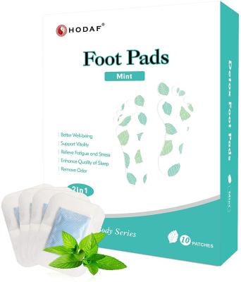 China HODAF Anti-inflammatory/Swelling Ginger Foot Patch Ginger Detox Toxins Foot Patch TJ-FP for sale