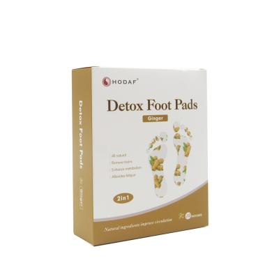 China HODAF Anti Ginger Detox Foot Patch Takesumi Herbal Growing Foot Patch TJ-FP for sale