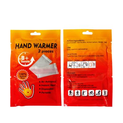 China HODAF Hand Warmer Heat Patch Natural Odorless Durable Durable Air Activated Heaters Hand Warmer Bag for sale