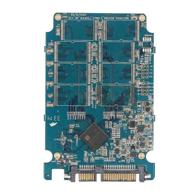 China FR-4 Factory Price Consumer Electronics And Control PCBA Industrial SSD for sale