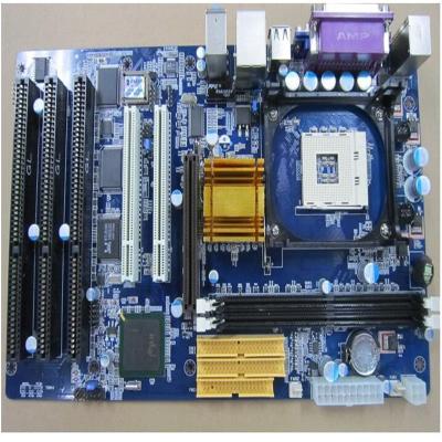 China Wholesale High Quality Industrial 845GV with 3 ISA Motherboard, Support 478 Socket CPU, 2 PCI Slots IM845GV 3 AIS for sale