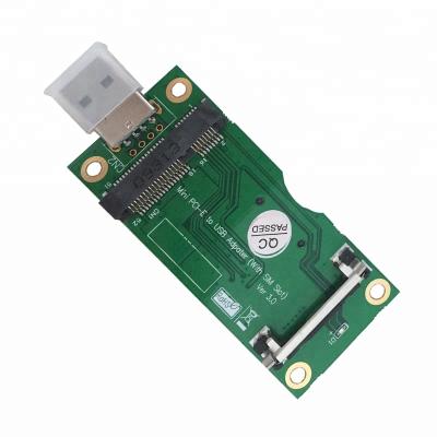 China 2014 Hot Selling 3G Module MINI PCI-E WWAN Flash TO USB ADAPTER WITH SIM CARD SLOT for sale