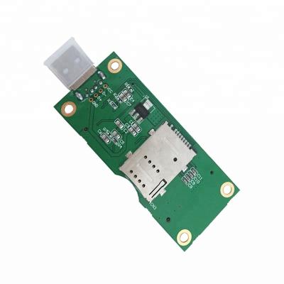 China Wholesale Cheap Flash Mini 3G Module PCI-e to USB Adapter (with SIM Card) for sale