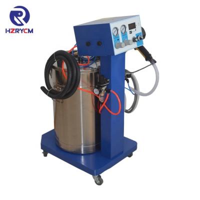 China Powder coating factory digital display powder coating machine electrostatic manual powder spray equipment with static powder spray gun RY-M302 for sale