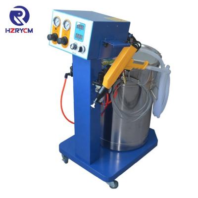 China RY-M601 Factory Manual Powder Coating Double Digital Powder Coating Machinery Electrostatic Electrostatic Coating Equipment for sale