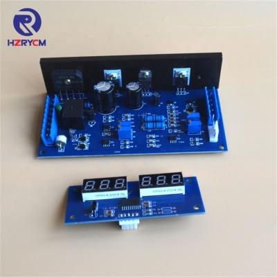 China HT RY-PCB-658 Dual Digital Display High Output Dual Adjustable and Dual 658 Driving Circuit Board PCB For Powder Coating Machine for sale