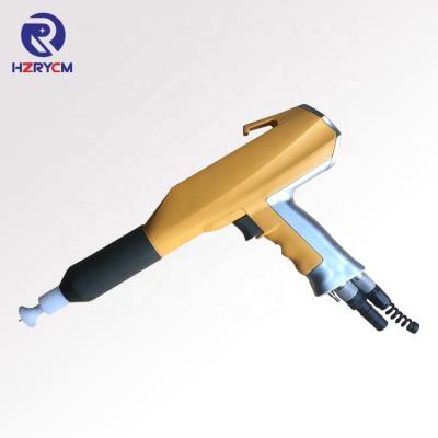 China Powder Coating Gun RY-GM03A Opti Powder Spray Gun Manual Shell Components With Coating Gun Housing Good Quality for sale