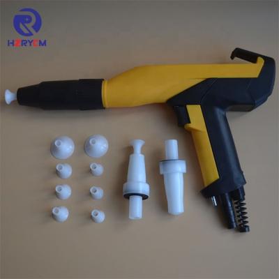 China Powder Coating Gun RY-GM04A Elestrostatic Powder Spray Gun Shell Coating Body Components for sale