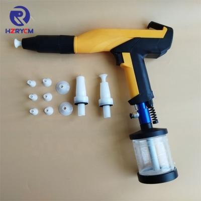 China Components of Powder Coating Gun RY-GM04A Test Powder Spray Gun Shell Bottom Suction Type Not Compatible with Gema Optiselect GM03 Coating Gun for sale