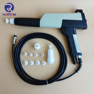 China Complete Electrosatic Powder Coating RY-GM01 PG1 Electro Static Gun System Electrostatic Powder Coating Gun with Waterfall for sale