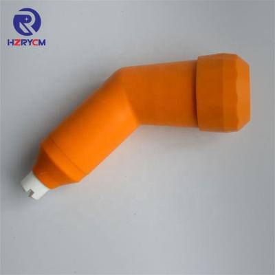 China Powder Spray Gun RY-G 1009137 45 Degree Angled Nozzle Compatible with GM03 or GA03 Optigun Angle Nozzle RY-GM04B-45AN for sale