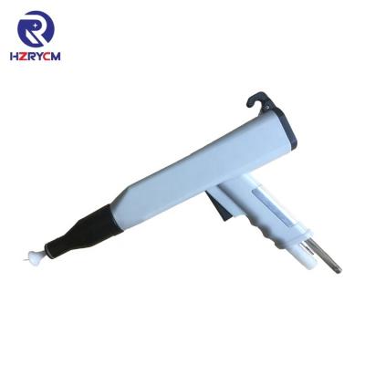 China Powder Coating Gun Spare Part RY-KM01-GS KCI 801 Powder Coating Gun Shell Manual Electrostatic Powder Spray Gun Body Dispensing for sale