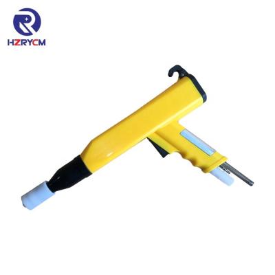 China Powder Coating Gun Spare Part RY-KM02-GS KCI Powder Spray Gun Body Shell Manual Electrostatic Powder Coat Gun for sale