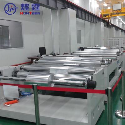 China Alumiminium Foil Battery Aluminum Foil ShapeTesting Equipment Device Aluminum Foil Shape Detection Testing Offline Machine for sale