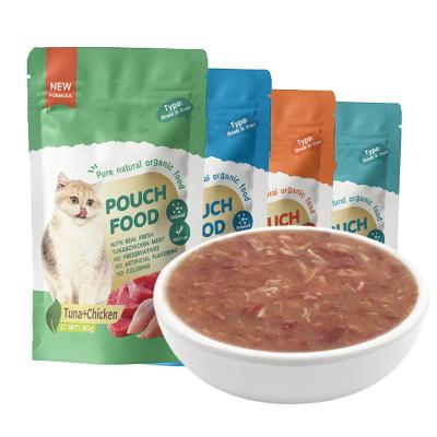 China Skin & Coat Health ODM Pet Products Pet Food Factory Wholesale Cat Fish Biscuit Fresh Delicious Popular Healthy Attractive Cat Food Treats Snacks for sale