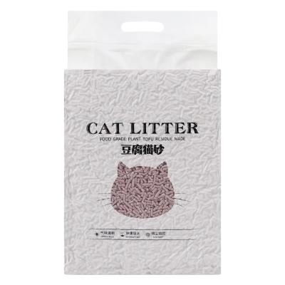 China OEM Cat Litter Manufacturer Odor Control Factory Exquisite Packaging Degradable Tofu Cat Litter Sand For Cat Factory for sale