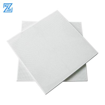 China Interior Decoration Modern High Quality Aluminum Ceiling 60x60 Aluminum Ceiling Tiles for sale