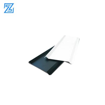 China Modern Aluminum Gusset Ceiling Panel Suspended Ceiling Waterproof Aluminum Decoration for sale