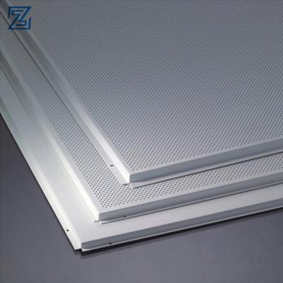 China Modern 600x600 Modern Aluminum Aluminum Suspended Ceiling Panel Ceiling Tiles for Building for sale