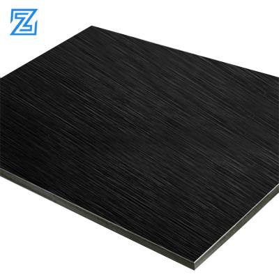 China Modern 4mm Aluminum Composite Panel Wall Cladding Construction Decoration Aluminum Material for sale