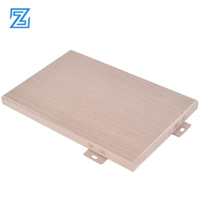 China Modern Aluminum Material Curtain Wall Panel Construction Decoration Aluminum Hardware for sale