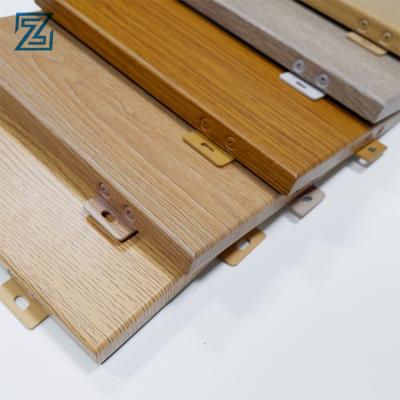 China Interior Decoration Modern Aluminum Aluminum Panel Veneer Curtain Wall Cladding Aluminum Sheets for sale