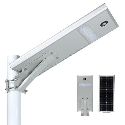 China ROAD ip65 aluminum 30w outdoor waterproof 50w 60w 80w 100w all in one integrated led solar street light for sale