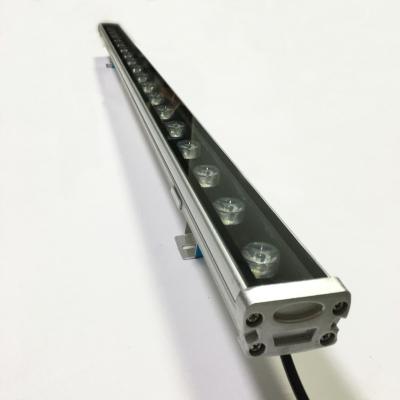 China LANDSCAPE Battery 24*3W RGBW Remote Control Led Step Bar Wash Bar Led Wall Wash Uplight Indoor Wall Wash Light for sale