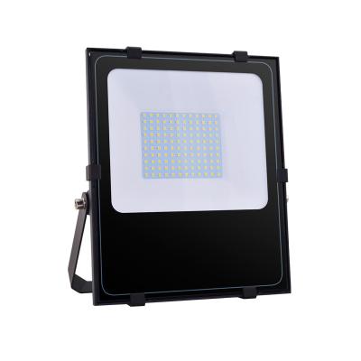 China Adjustable High Power 150W LED Flood Lights Outdoor, 400W HPS Equivalent, LED Stadium Floodlight for sale