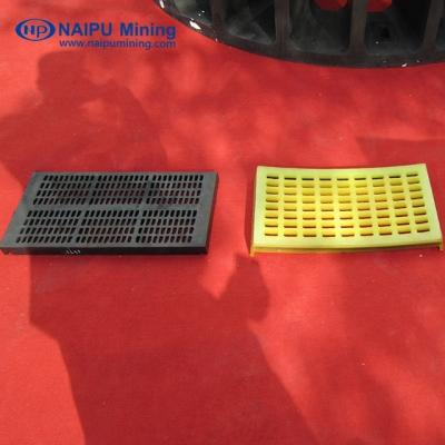 China energy & Mining Wear Resistant Panels And Plates For Vibrating Screens for sale