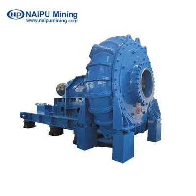 China High-Chromium alloy and wear-resistant rubber centrifugal slurry pump for mineral separation in non-ferrous and ferrous metal mines for sale