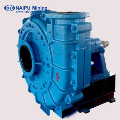 China Mining Industry High-Chrome Alloy And Wear Resistant Rubber Slurry Pump for sale