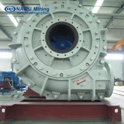 China NZJA 750 Wear Resistant High-Chromium Alloy And Rubber Stable Operation Heavy Duty Centrifugal Slurry Pump For Mines for sale