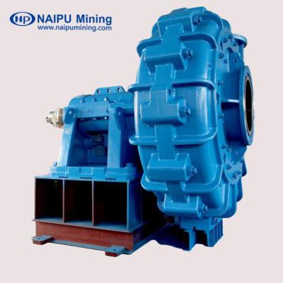 China High Quality Mining Industry Slurry Pump With Impeller And Heavy Duty Rubber Spare Parts for sale