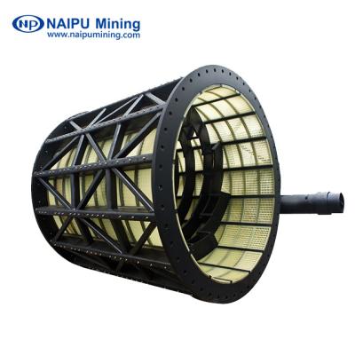 China Ore Ball Mill Trommel and Wet Parts for sale