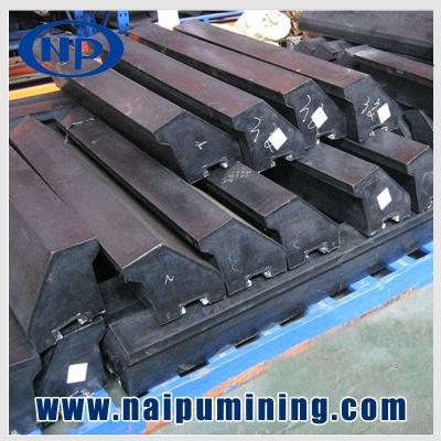 China Ore Mining And Milling Milling Wear Resistant Compound Rubber Pusher For Grinding Mills for sale