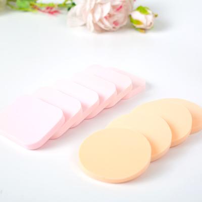 China Polyurethane (non-latex) Beauty Makeup Sponge Base Blender Hydrophilic Foam Wedges Triangle Flat Around Fan Eye Shape Paw Paw Square Butterfly Sakura Yiwu for sale