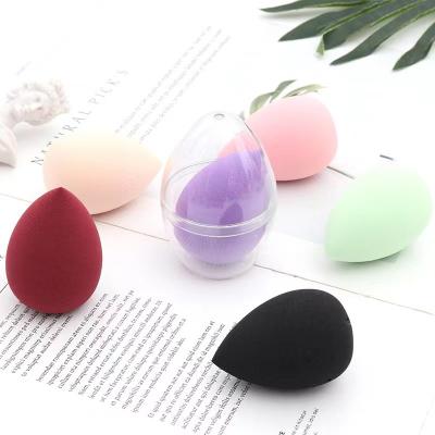 China Extra Soft Touch Black Beauty Blender for sale