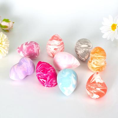 China Extra Soft Touch Marble Beauty Blender for sale